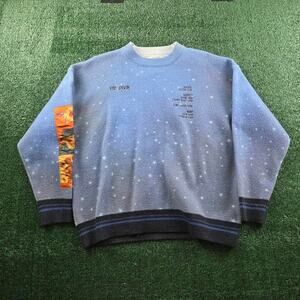 Aelfric eden van gogh themed sweater